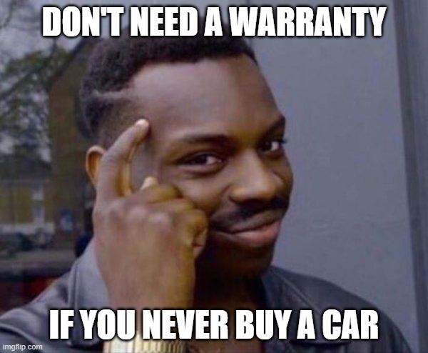 warranty meme
