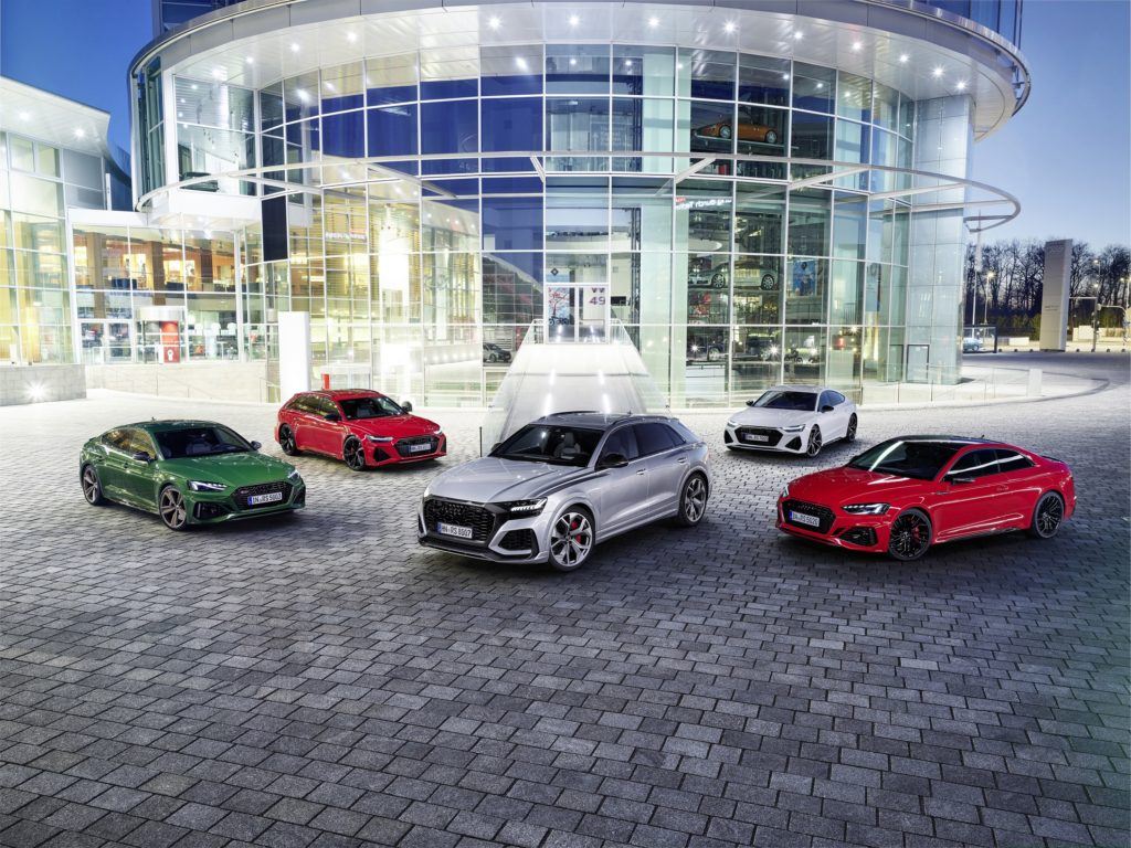 Audi Sport GmbH family.
