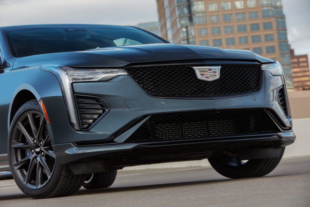 2020 Cadillac CT4-V "Torque Monster"