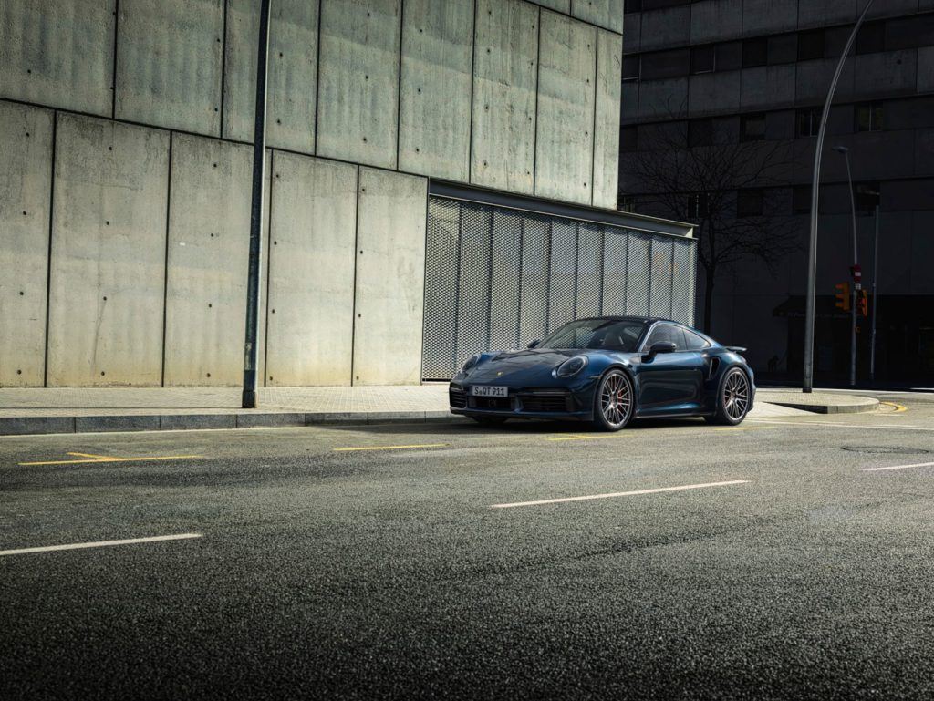 2021 Porsche 911 Turbo 3