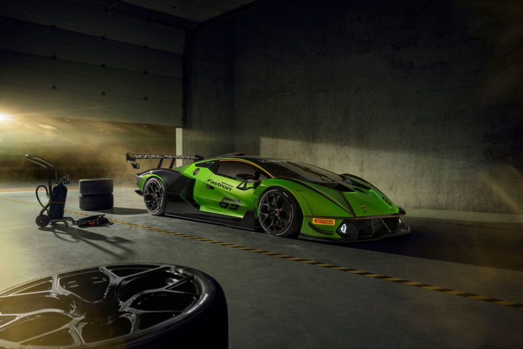 Lamborghini Essenza SCV1