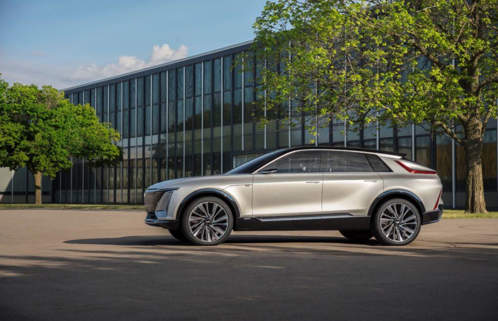The Cadillac Lyriq will arrive in late 2022 as a 2023 model.