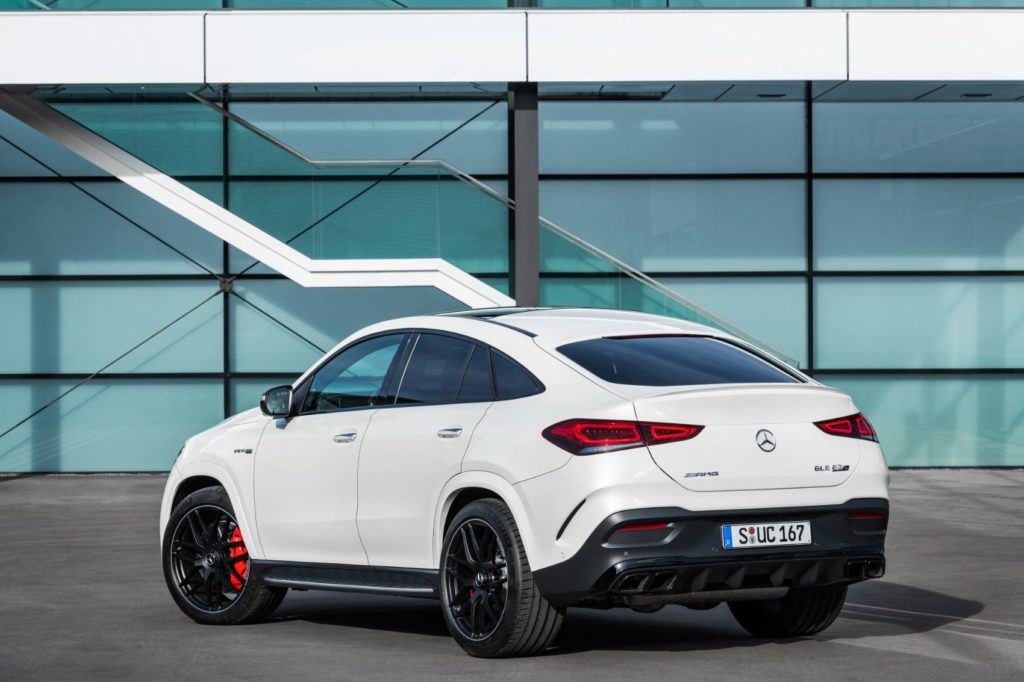 Mercedes AMG GLE 63 S Coupe 3