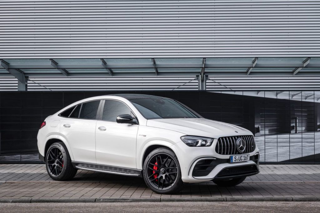 Mercedes AMG GLE 63 S Coupe 7