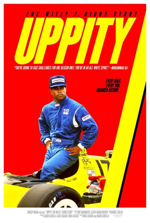 Uppity The Willy T Ribbs Story Poster