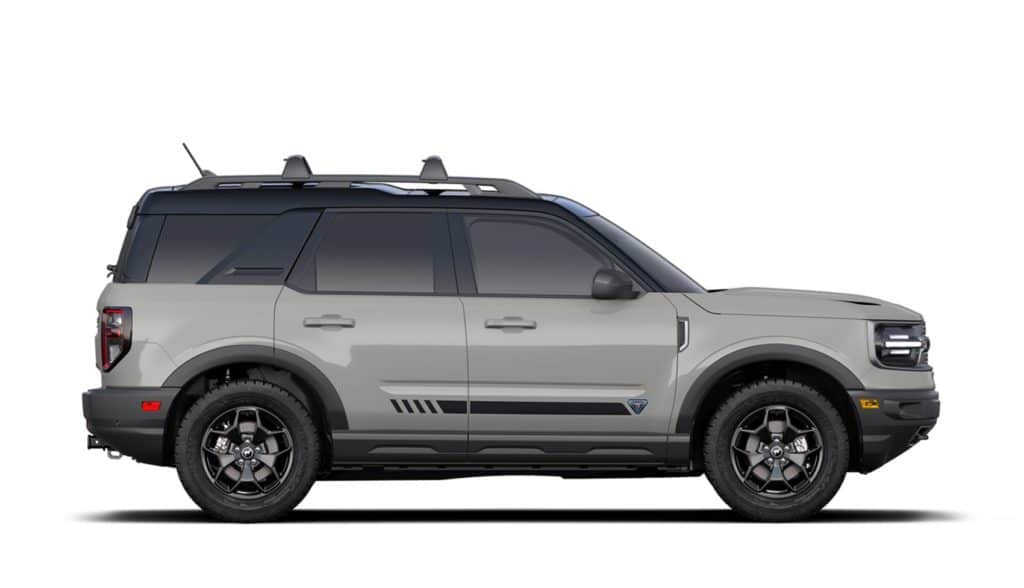 2021 Bronco Sport First Edition Cactus Gray