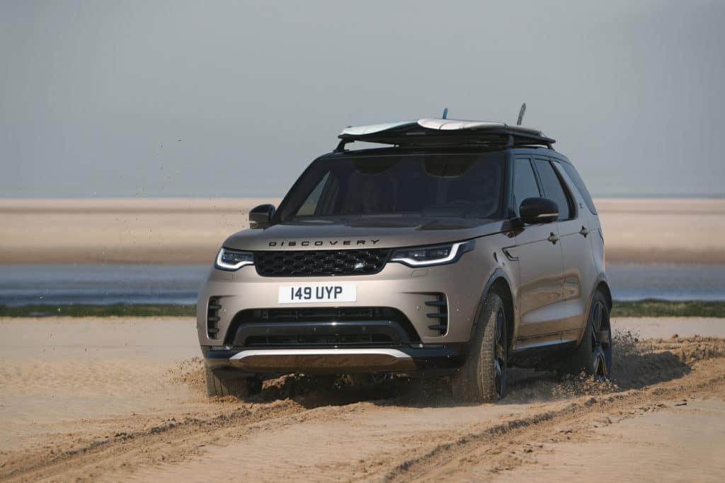 2021 Land Rover Discovery 1