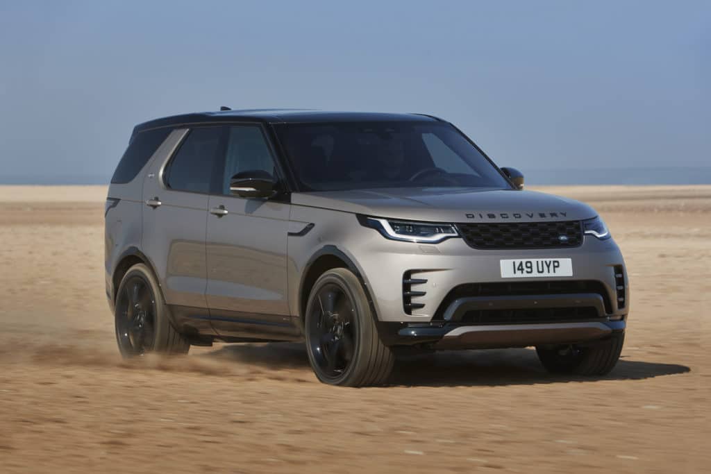 2021 Land Rover Discovery 14