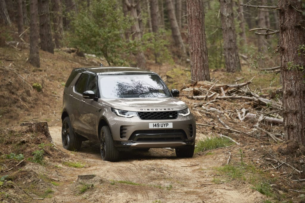 2021 Land Rover Discovery 18