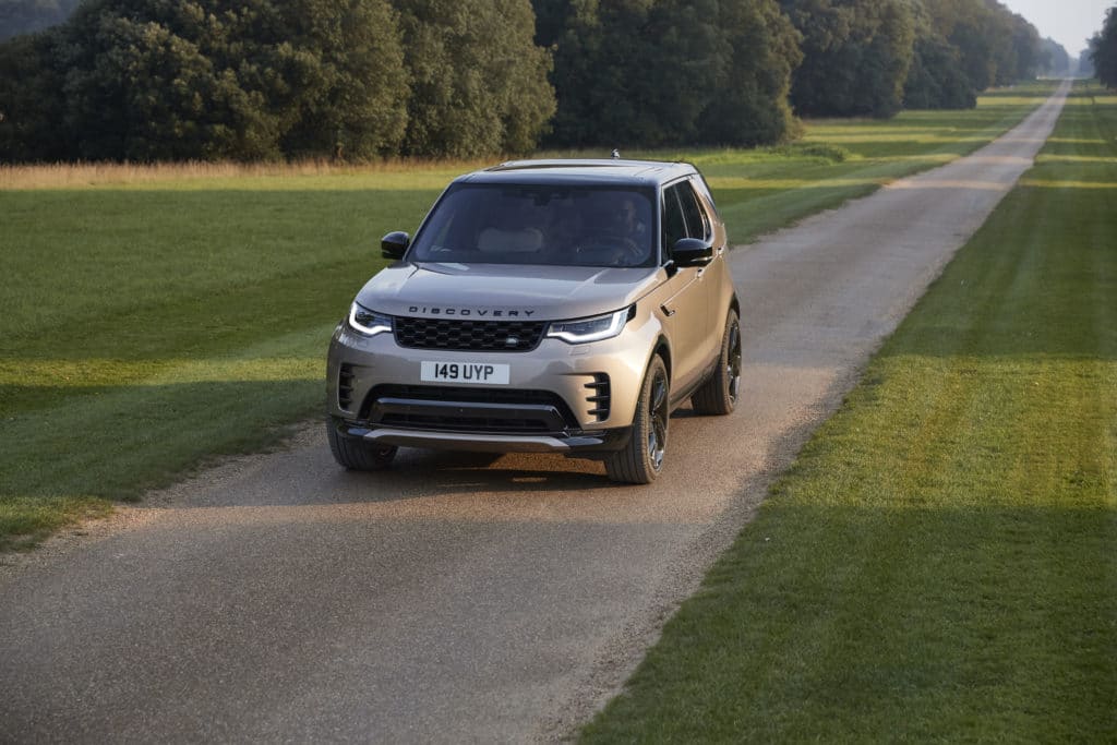 2021 Land Rover Discovery 8