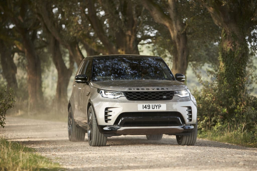 2021 Land Rover Discovery 9