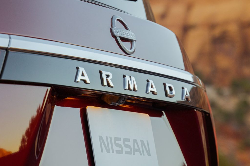 2021 Nissan Armada 6