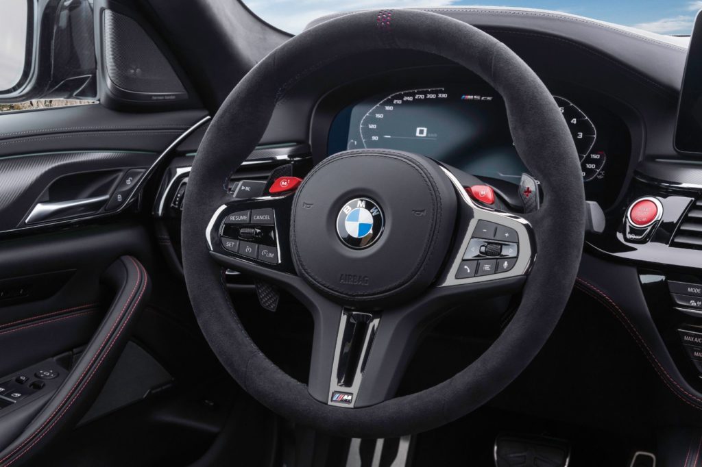 2022 BMW M5 CS Sedan 28