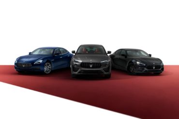 2021 Maserati Lineup