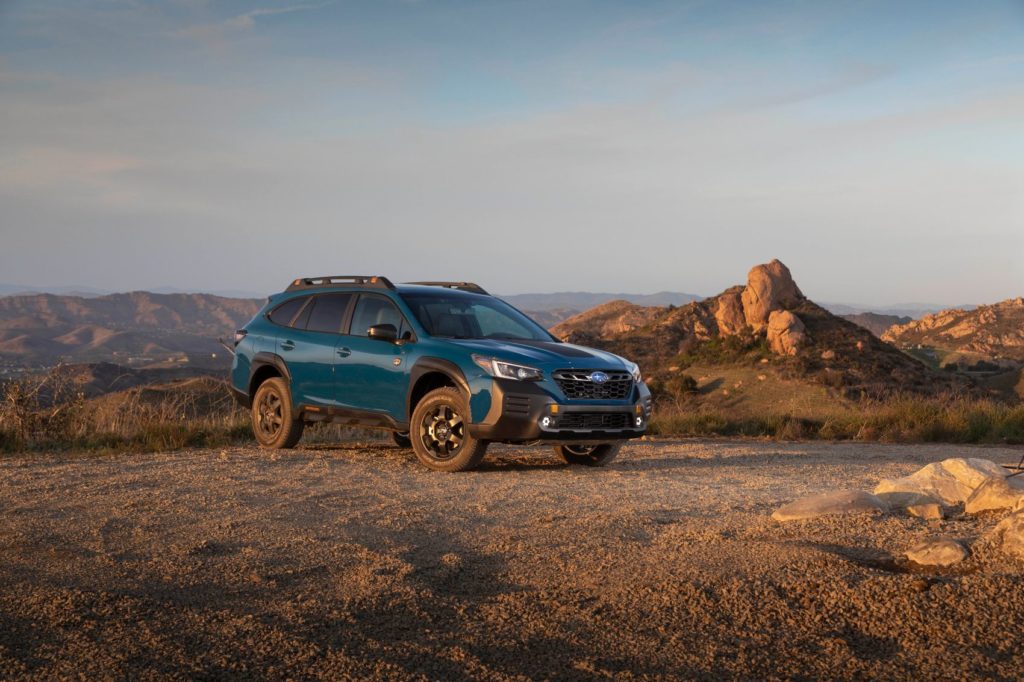 2022 Subaru Outback Wilderness. 
