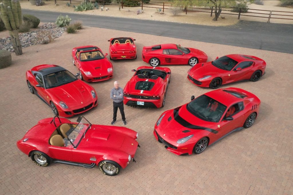 Mecum Auctions will host its third annual auction in Glendale, Arizona, at State Farm Stadium on March 18th through the 20th. The 1,200-car lineup will be headlined by the collection of Steve Todhunter, which comprises 20 vehicles ranging from seven pristine, low-mile Ferraris to a 1965 Shelby 427 Cobra FAM previously owned by the late actor Paul Walker.