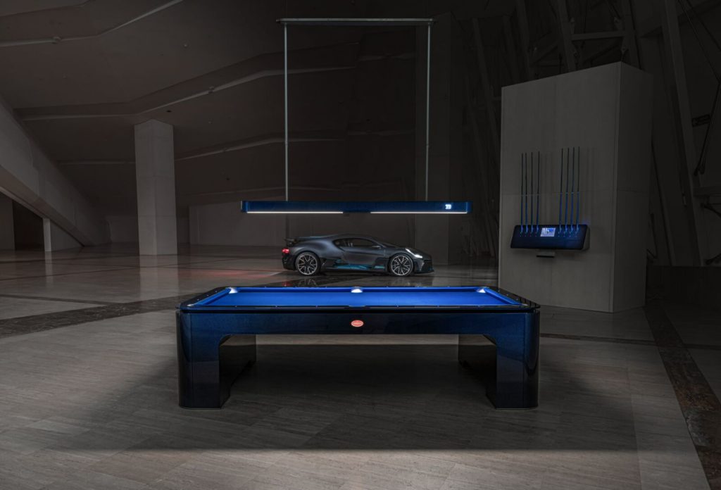 Bugatti pool table. 