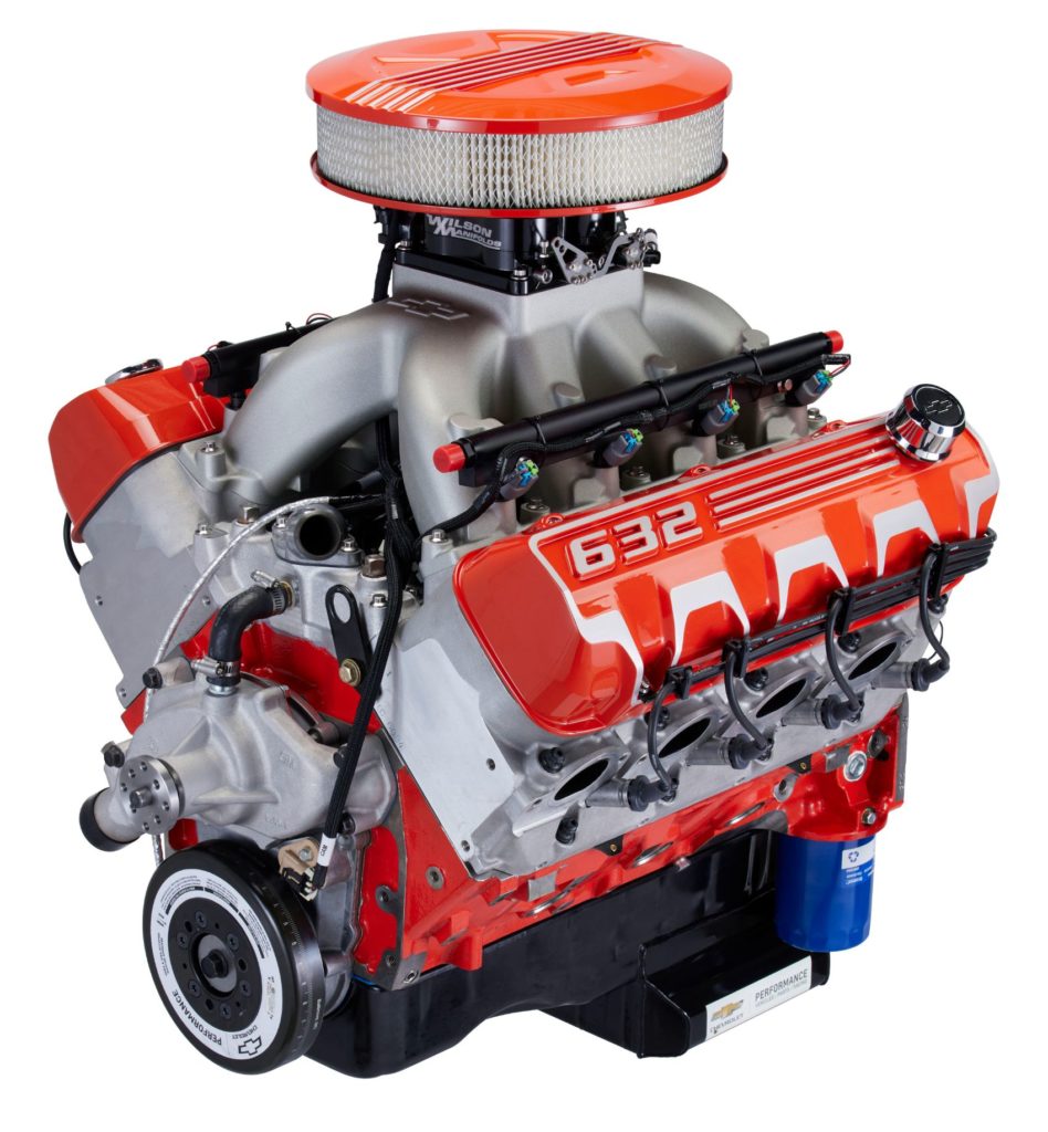 Chevrolet Performance ZZ632 Crate Engine