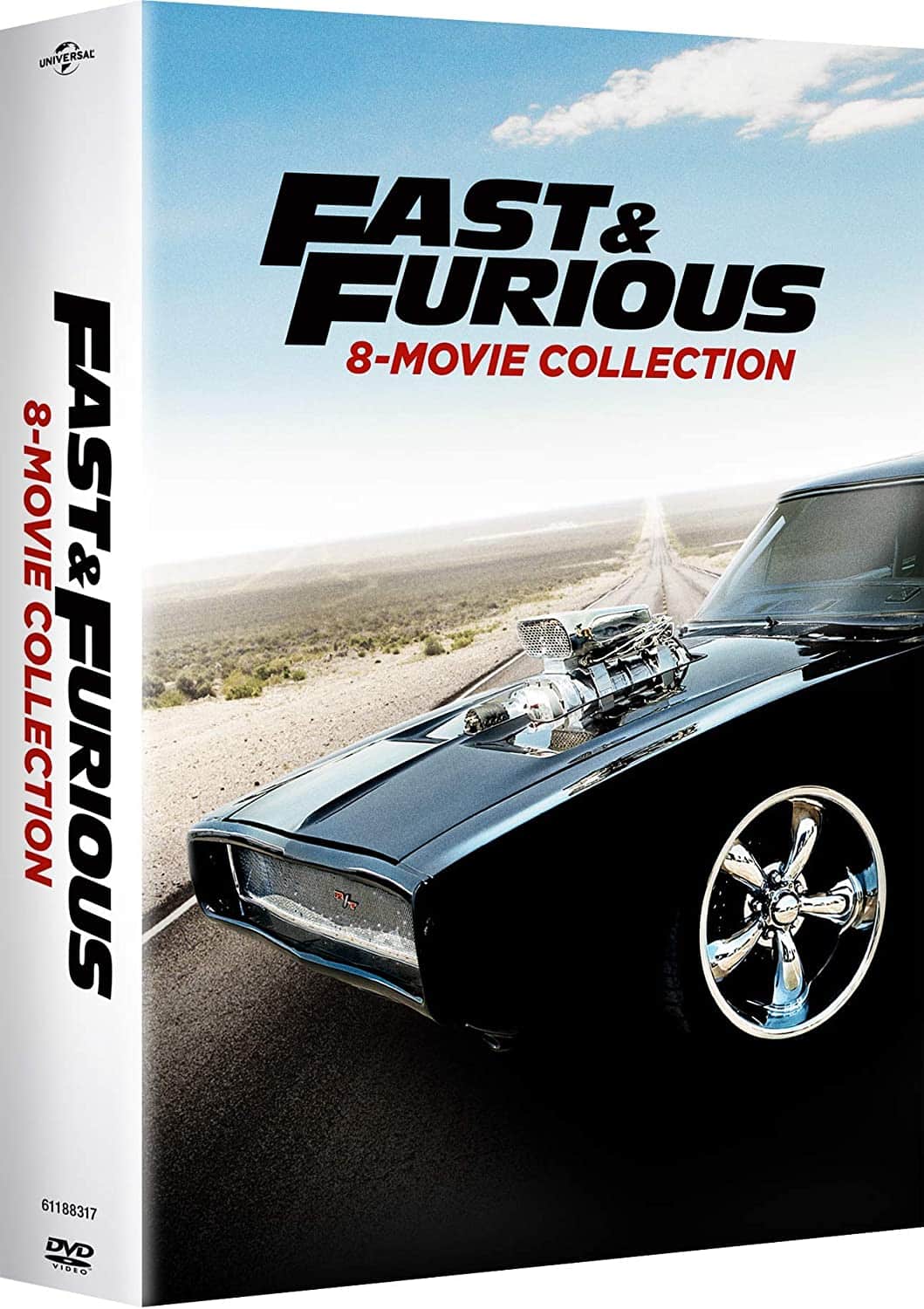 Fast and Furious Box Set Poster
