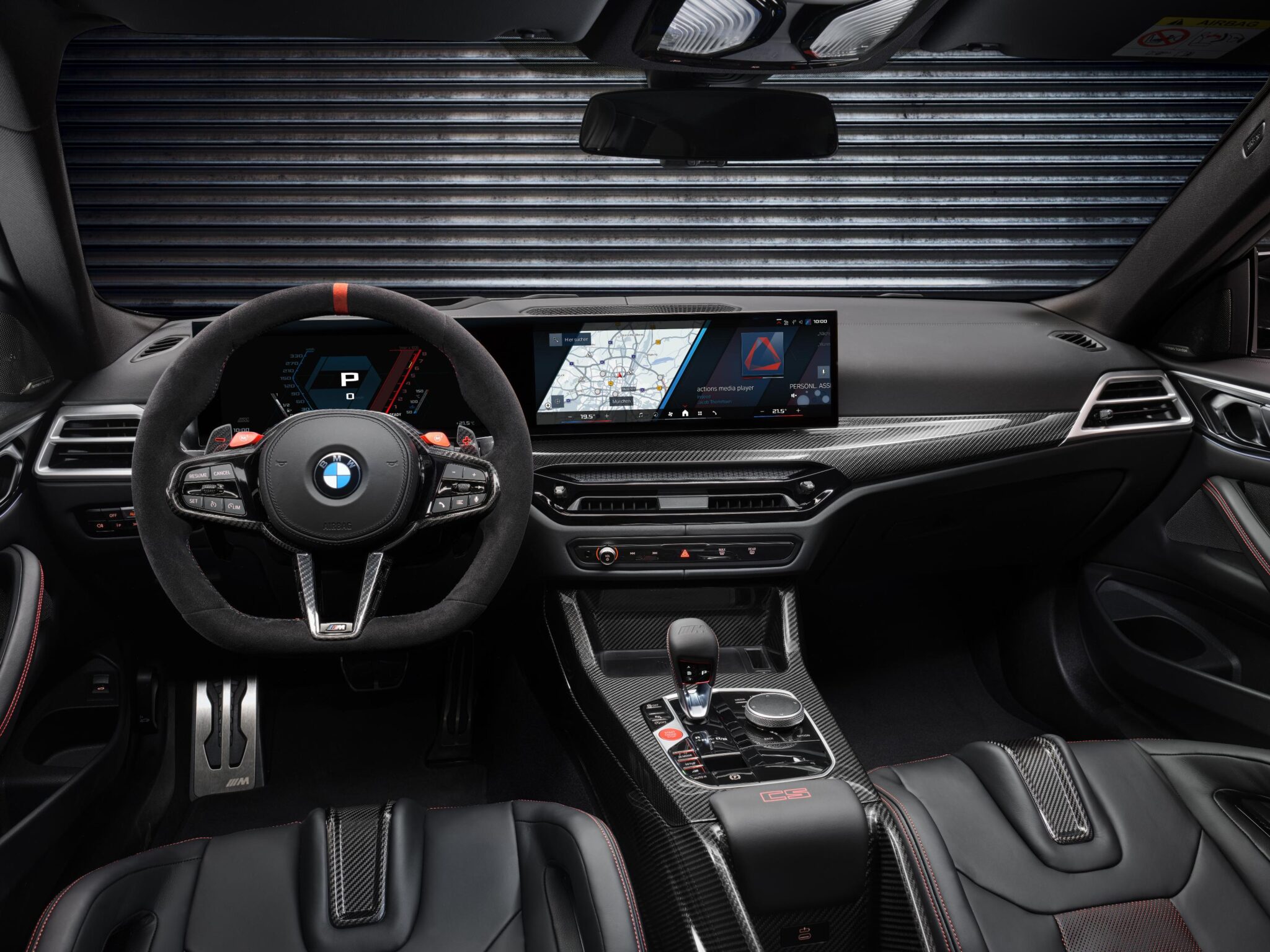 2025 BMW M4 CS Interior 2 scaled