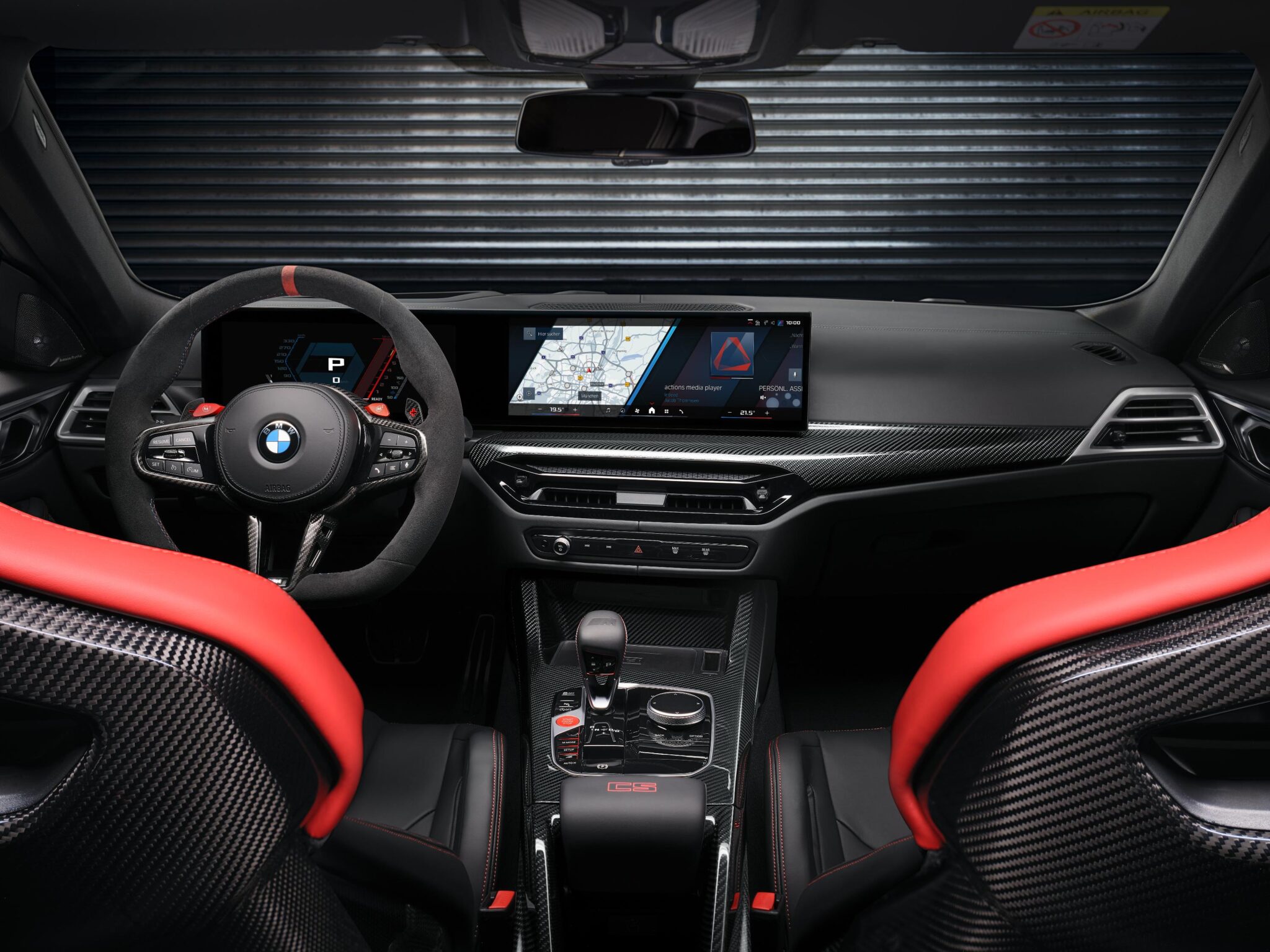 2025 BMW M4 CS Interior 3 scaled